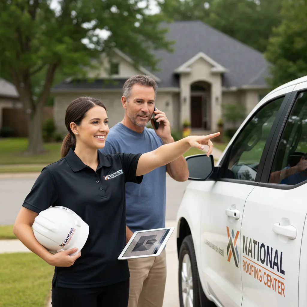 National Roofing Center customer support in Highland